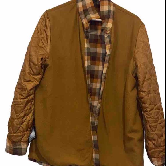 VOLCOM Polar Boobear Long Sleeve Bronze- Size Small- PreOwned - Picture 9 of 12